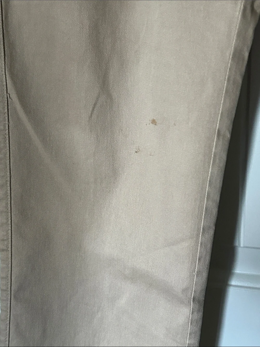 J. Crew Men's Classic Straight Flex Fit Khaki Pants Size 32x30